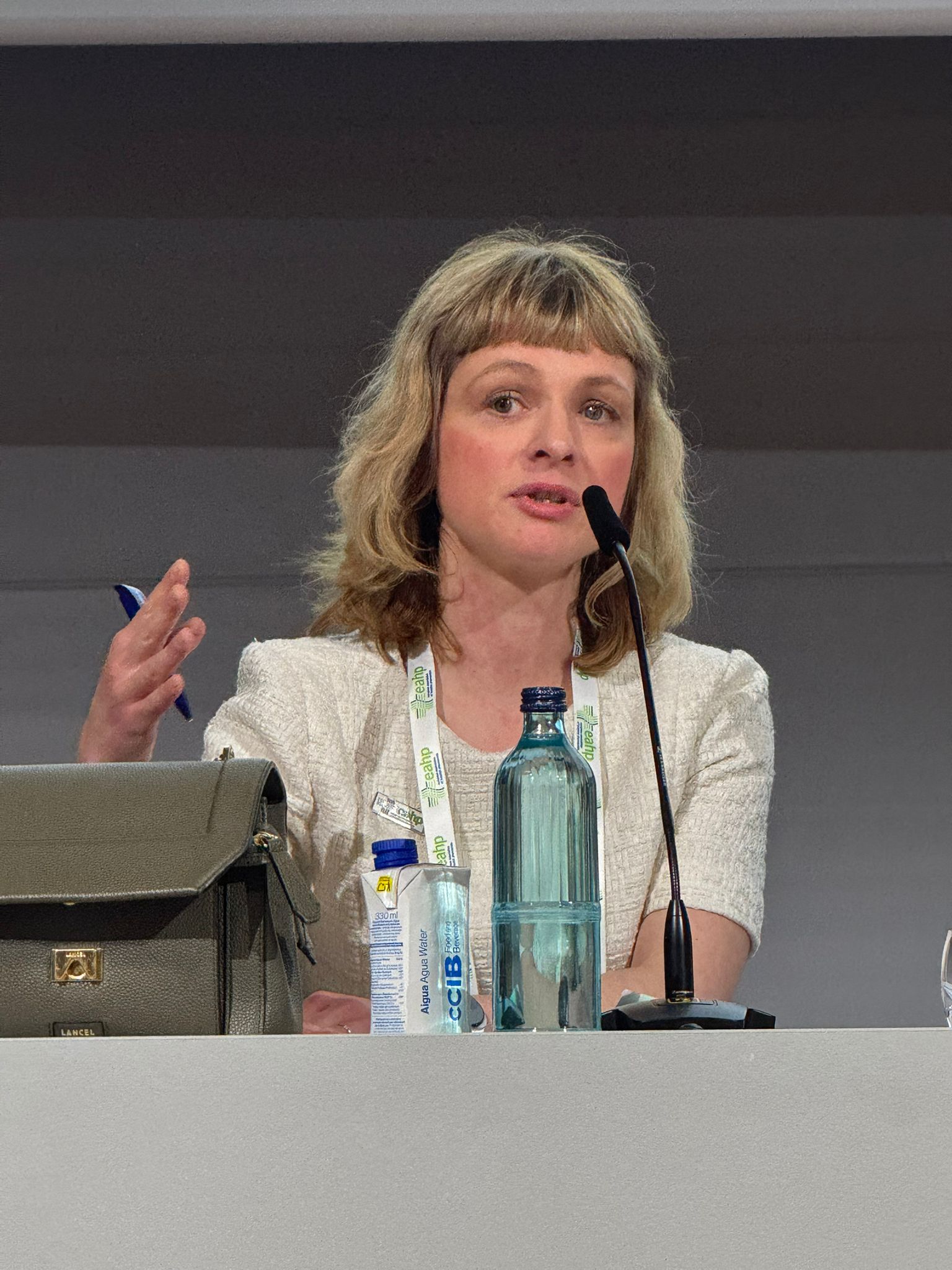 Predavanje Darije Kuruc Poje o novim pravilima Europske unije koja bi mogla bitno utjecati na rad bolničkih ljekarnika