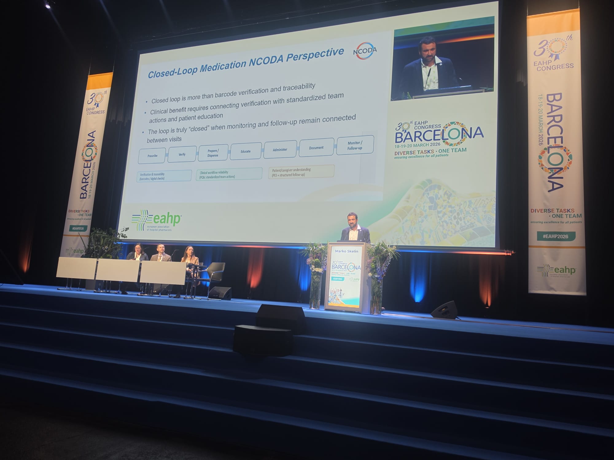 Predavanje Marka Skelina vezano uz zatvoreni sustav primjene lijekova u onkologiji