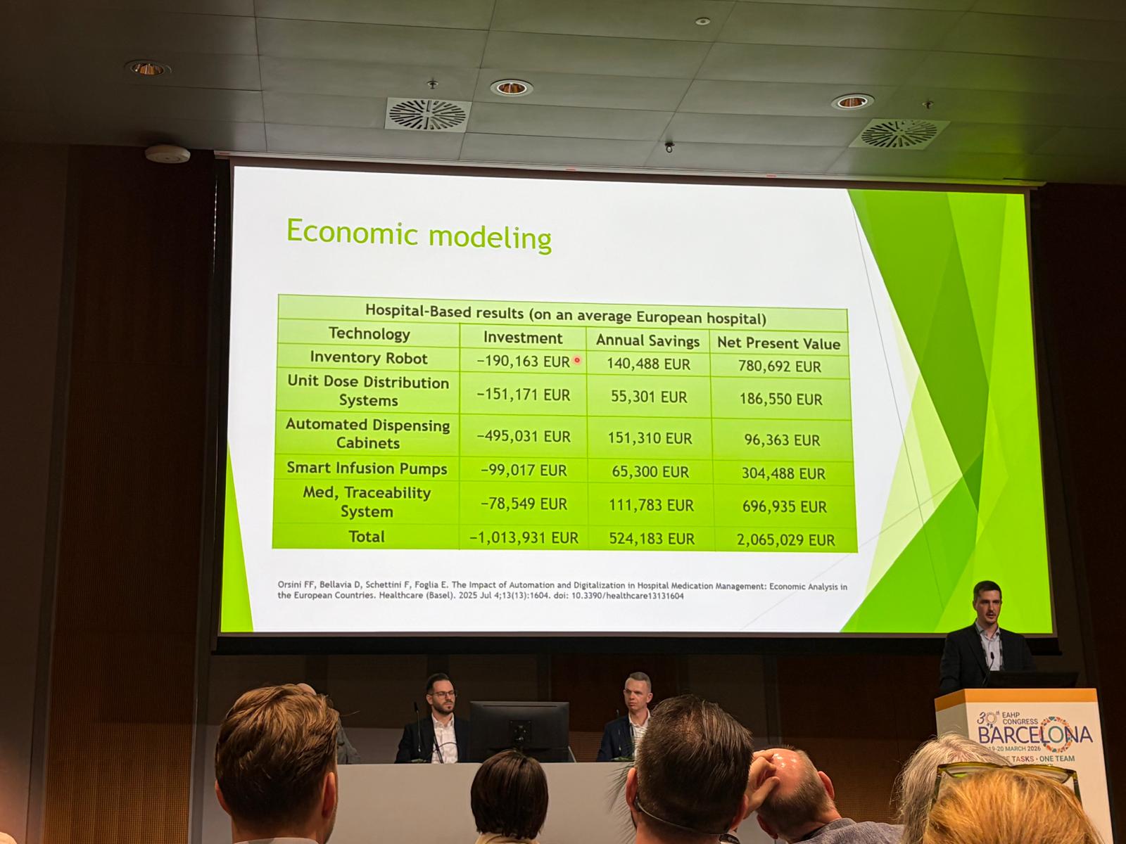 Predavanje Alena Friščića o automatizaciji u bolničkoj ljekarni i kako tehnologija povećava sigurnost pacijenata