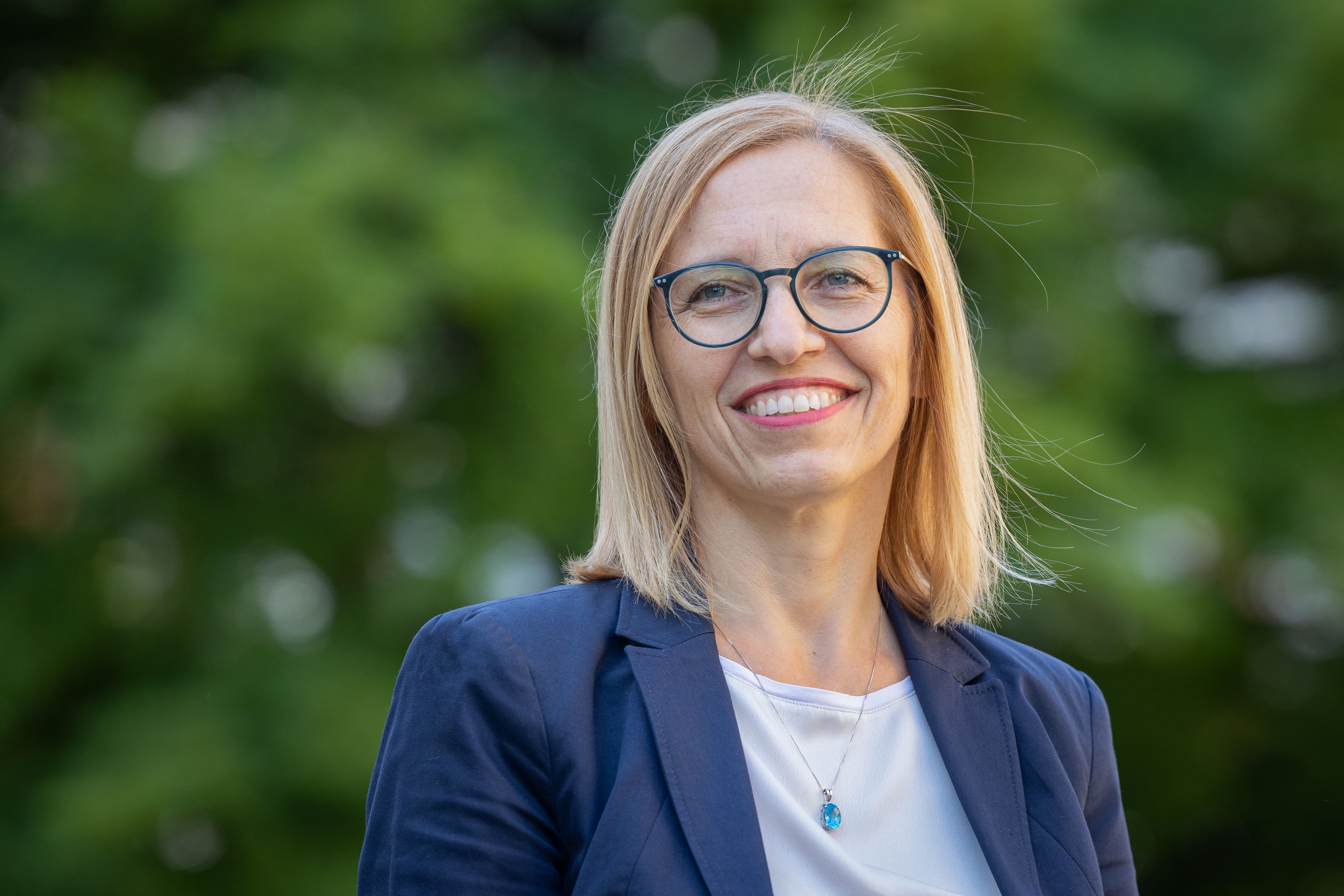 Ministrica zdravstva Slovenije dr. Valentina Prevolnik Rupel