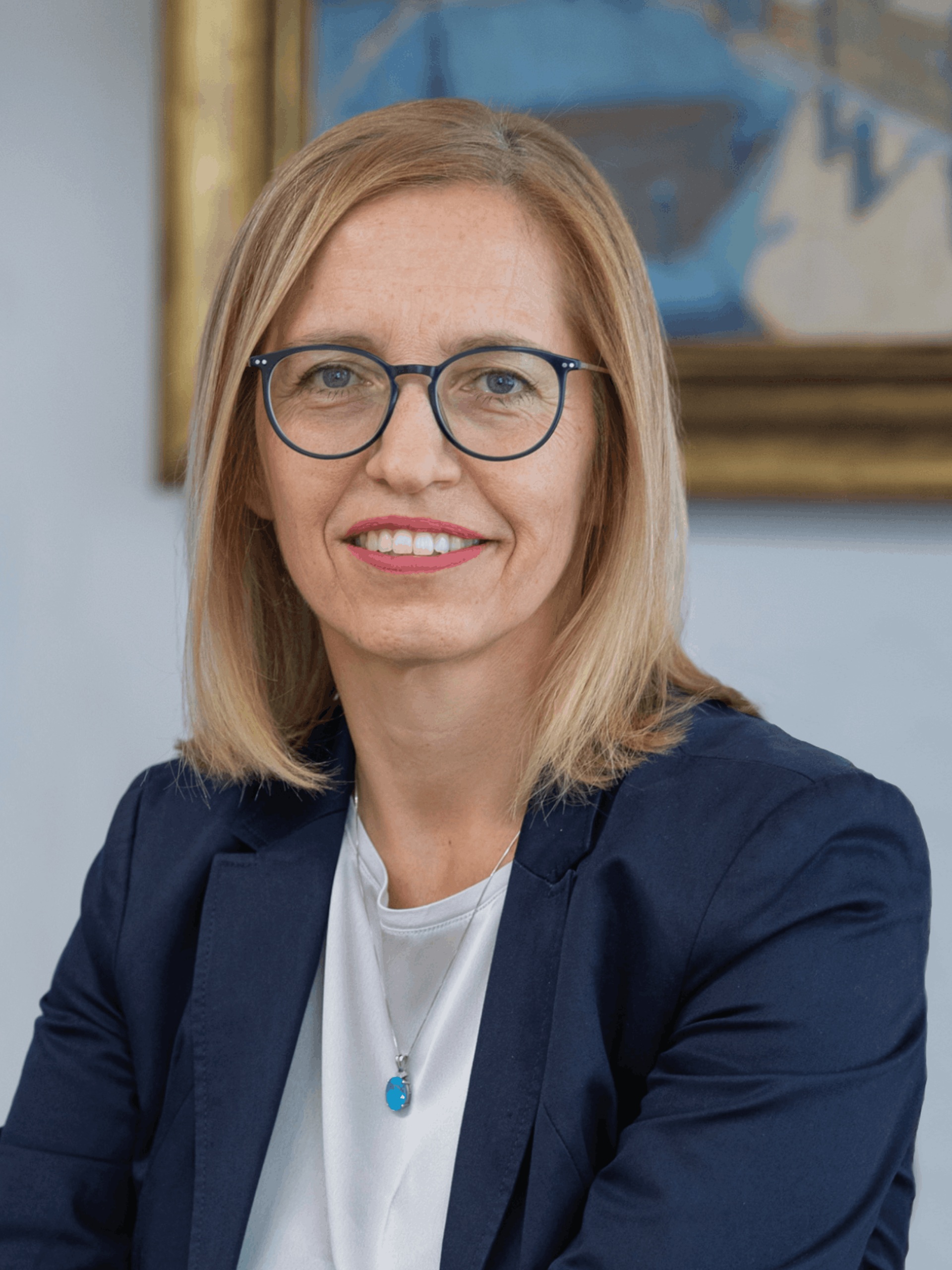 Ministrica zdravstva Slovenije dr. Valentina Prevolnik Rupel